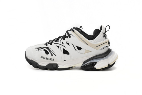 Balenciaga Tess S.Black And White 542436 W3NH3 7261