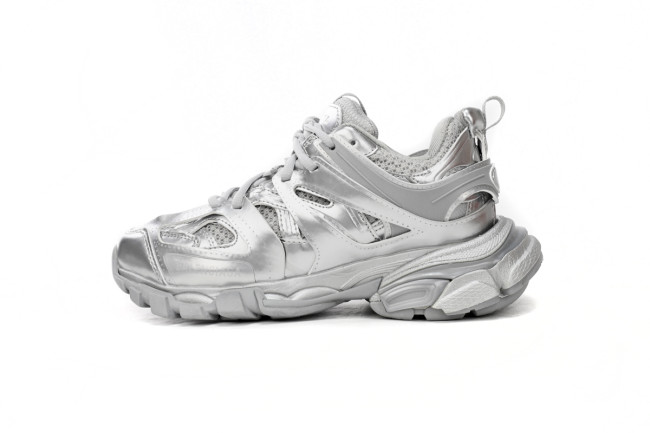 Balenciaga Tess S.Bright Silver 542436 W2FS3 8100
