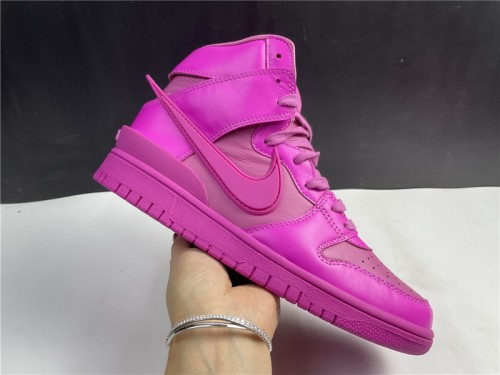 NIKE DUNK HIGH AMBUSH ACTIVE FUCHSIA