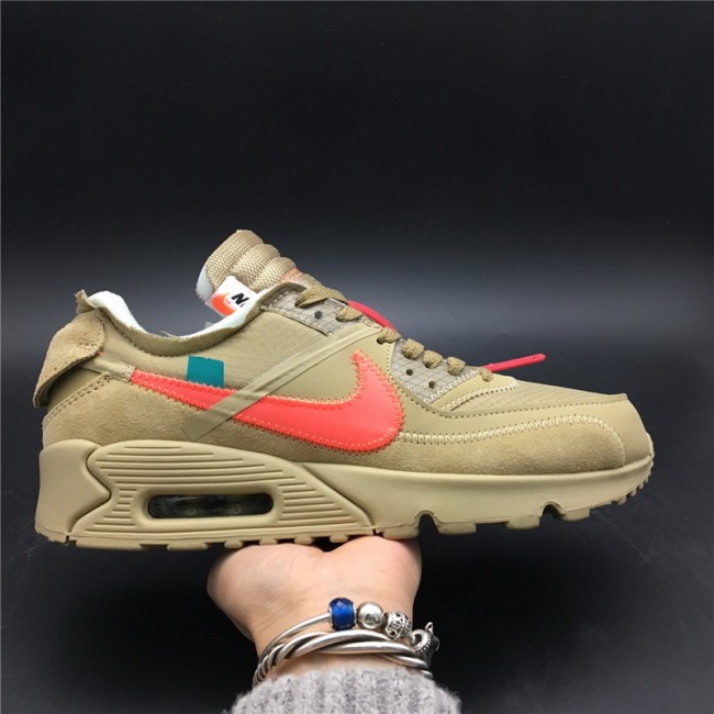 NIKE AIR MAX 90 OFF-WHITE DESERT ORE