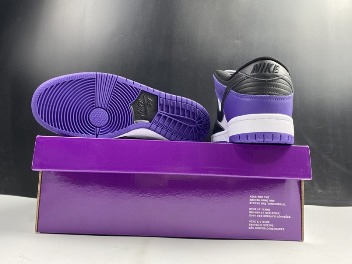 NIKE SB DUNK LOW COURT PURPLE