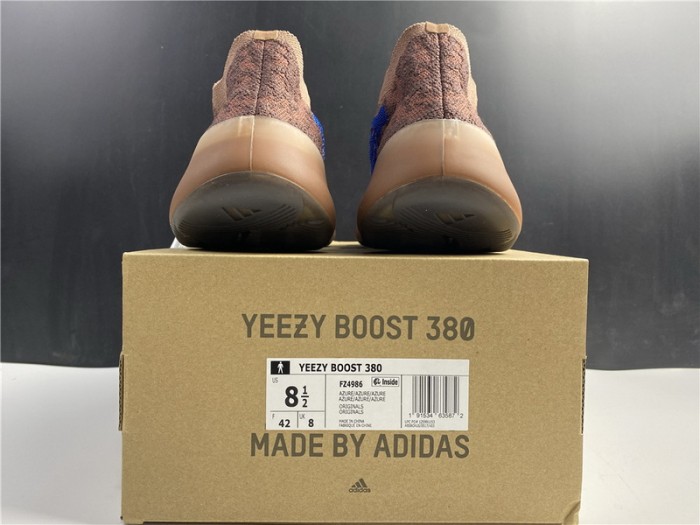 YEEZY BOOST 380 AZURE