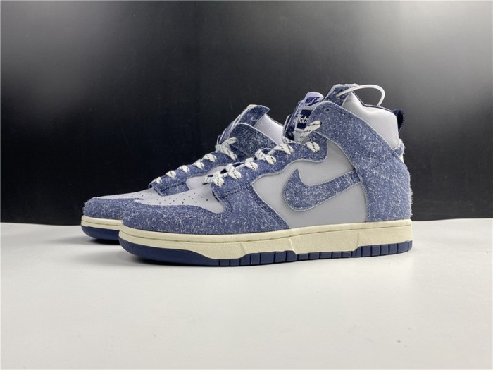 NIKE DUNK HIGH AB NOTRE MIDNIGHT NAVY