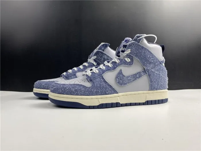 NIKE DUNK HIGH AB NOTRE MIDNIGHT NAVY