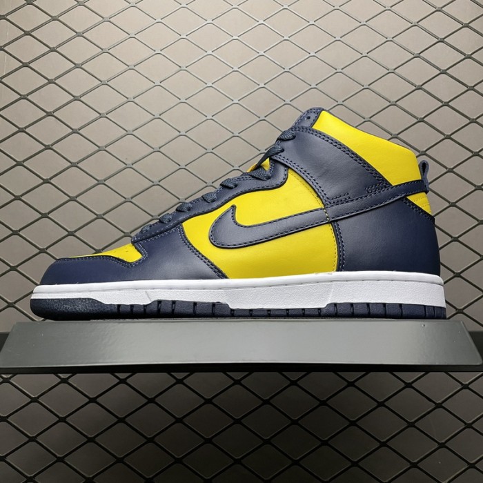 NIKE DUNK HIGH MICHIGAN