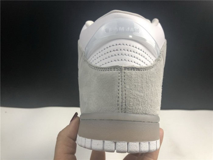 NIKE DUNK HIGH SLAM JAM WHITE PURE PLATINUM