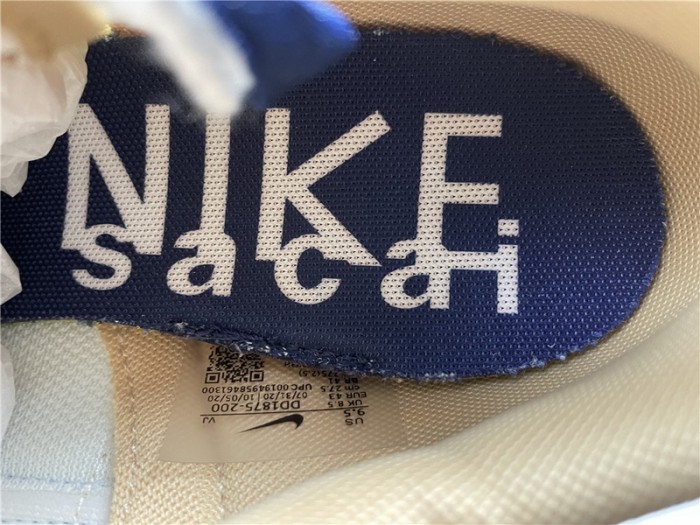 NIKE VAPORWAFFLE SACAI SESAME BLUE VOID