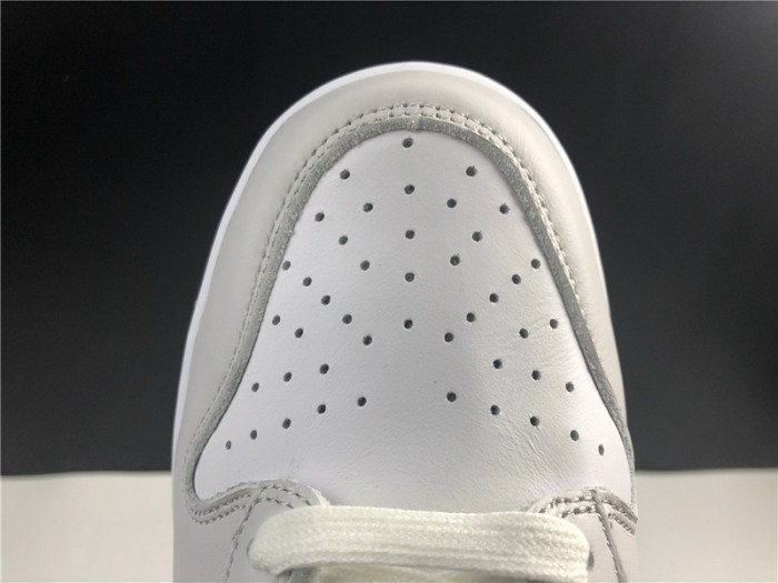 NIKE DUNK HIGH RETRO WHITE VAST GREY
