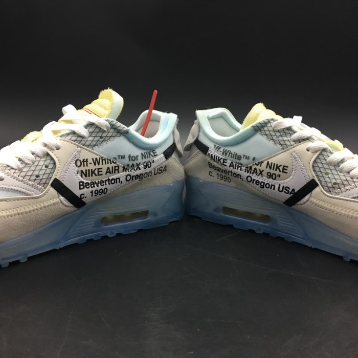 NIKE AIR MAX 90 OFF-WHITE