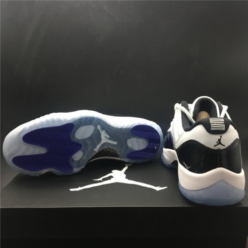 JORDAN 11 RETRO LOW CONCORD