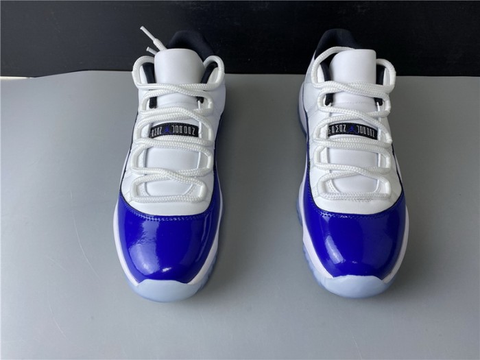 Jordan 11 Retro Low White Concord