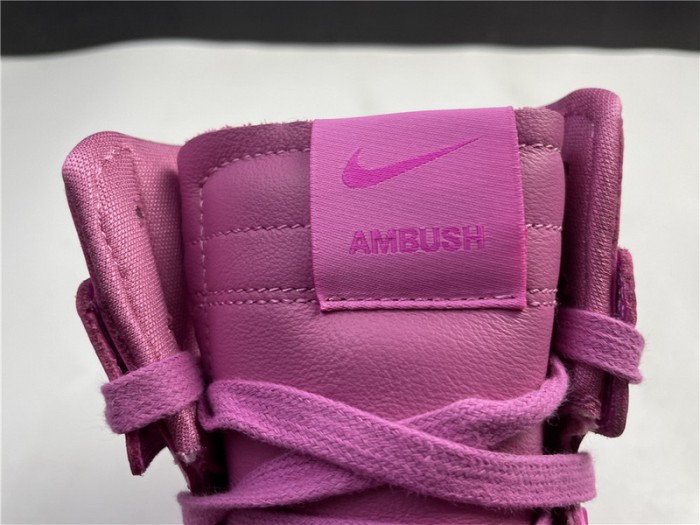 NIKE DUNK HIGH AMBUSH ACTIVE FUCHSIA