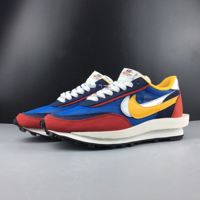 NIKE LD WAFFLE SACAI BLUE MULTI