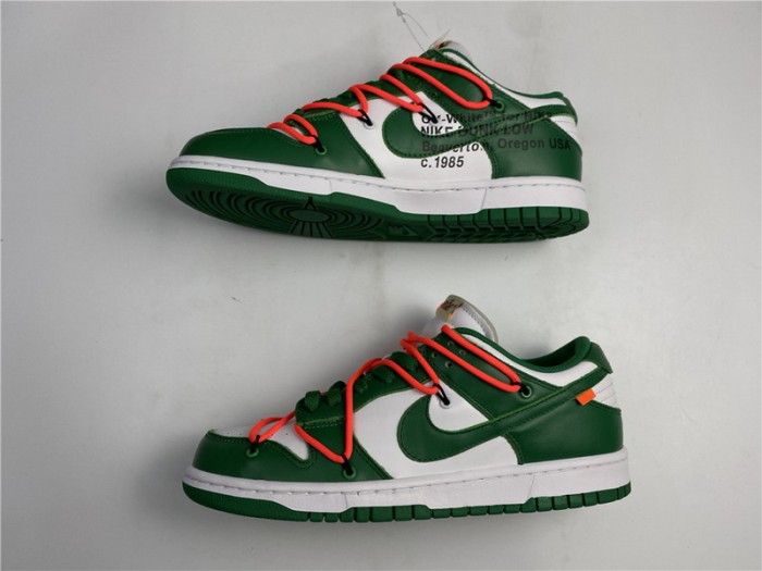 NIKE DUNK LOW OFF-WHITE PINE GREEN