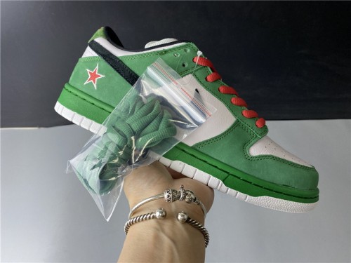 NIKE DUNK SB LOW HEINEKEN