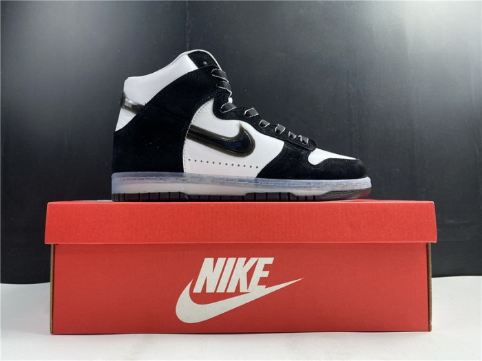 NIKE DUNK HIGH SLAM JAM WHITE BLACK