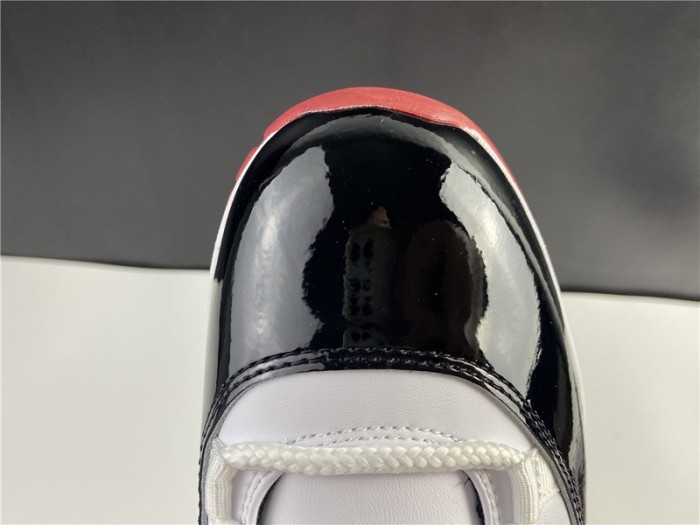 JORDAN 11 RETRO LOW CONCORD BRED