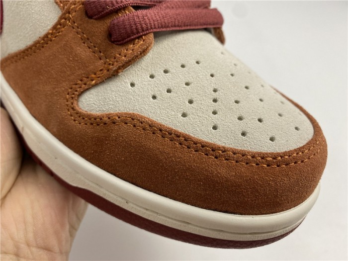 NIKE SB DUNK LOW PRO DARK RUSSET CEDAR