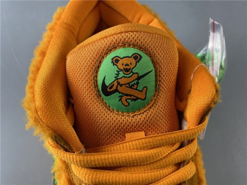 NIKE SB DUNK LOW GRATEFUL DEAD BEARS ORANGE