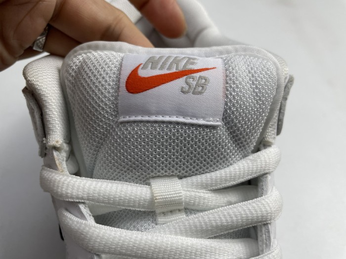 NIKE SB DUNK LOW ORANGE LABEL WHITE NAVY