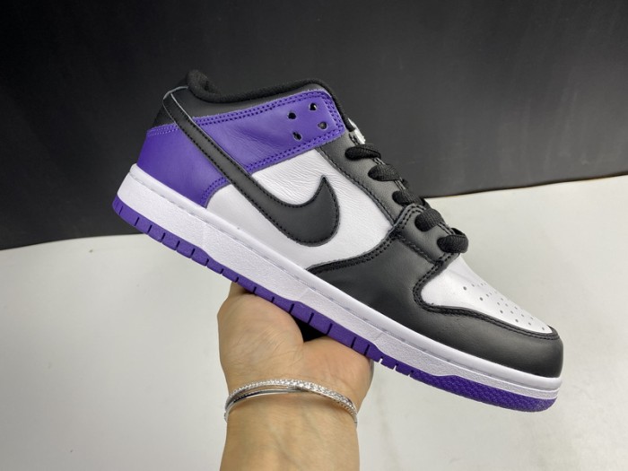 NIKE SB DUNK LOW COURT PURPLE