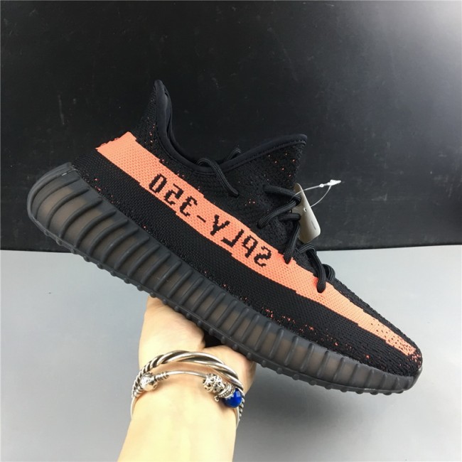 YEEZY BOOST 350 V2 CORE BLACK RED
