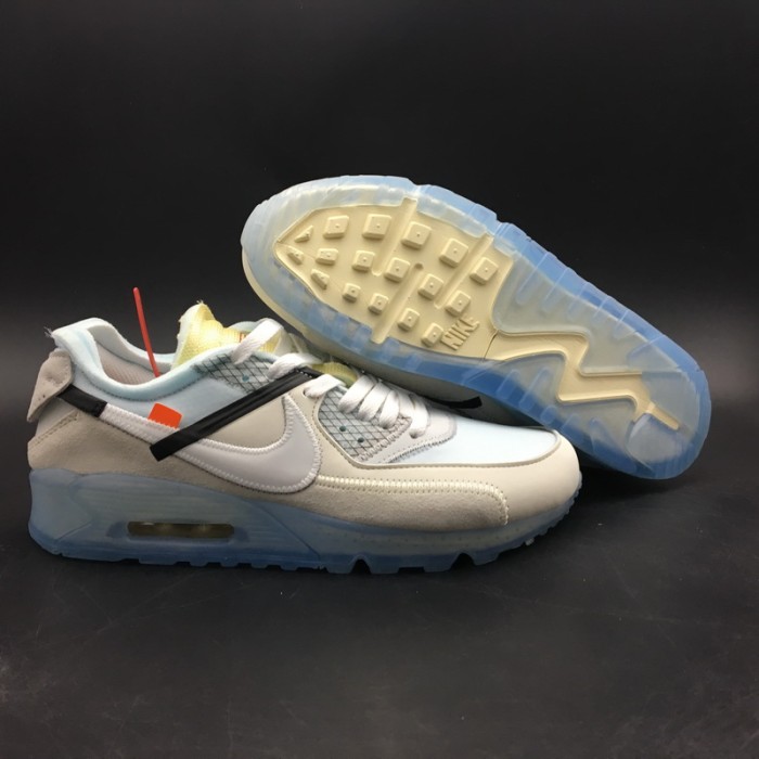 NIKE AIR MAX 90 OFF-WHITE