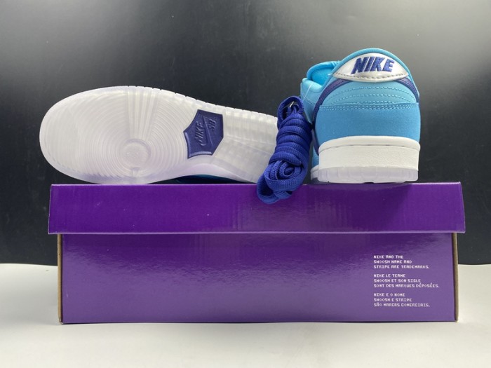 NIKE SB DUNK LOW PRO BLUE FURY