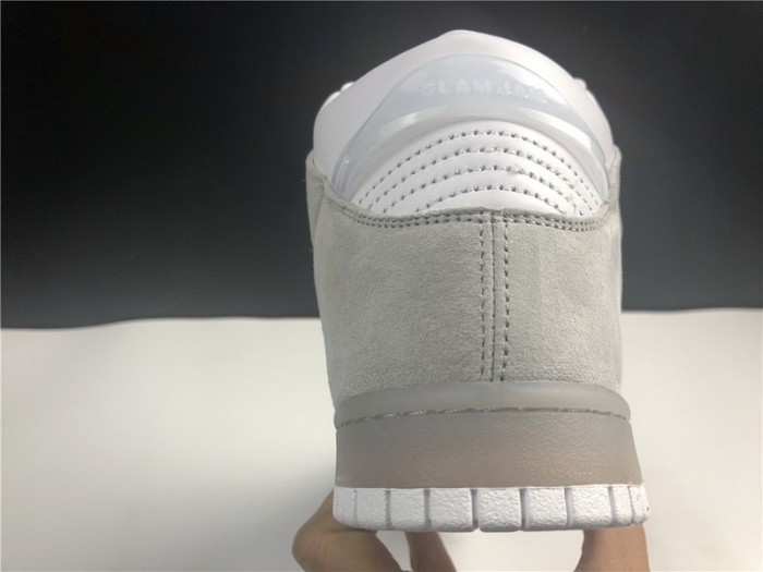 NIKE DUNK HIGH SLAM JAM WHITE PURE PLATINUM