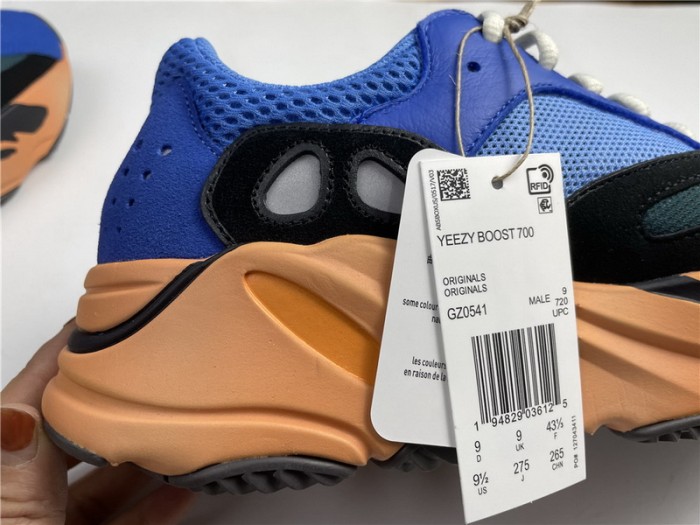 YEEZY BOOST 700 BRIGHT BLUE