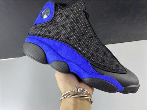 JORDAN 13 RETRO BLACK HYPER ROYAL