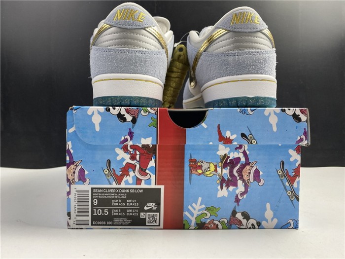 NIKE SB DUNK LOW SEAN CLIVER
