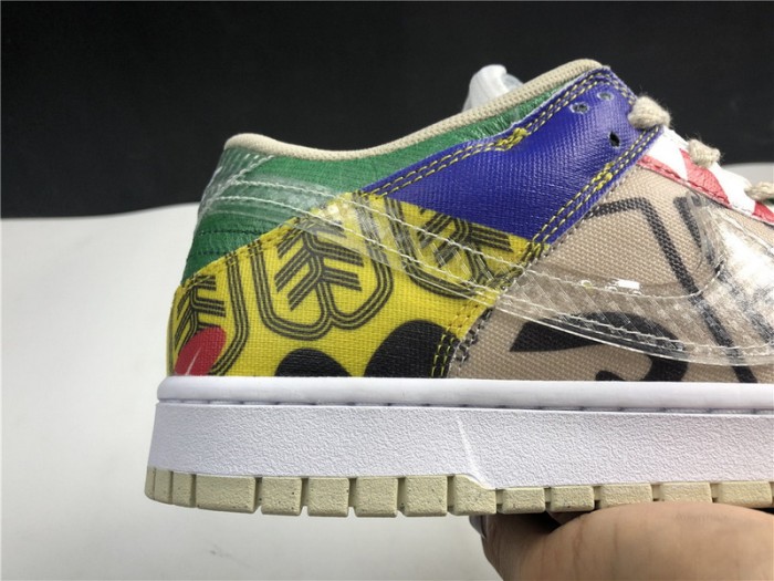 NIKE DUNK LOW SP CITY MARKET