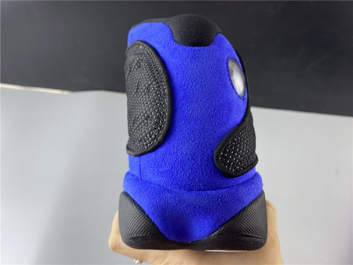 JORDAN 13 RETRO BLACK HYPER ROYAL