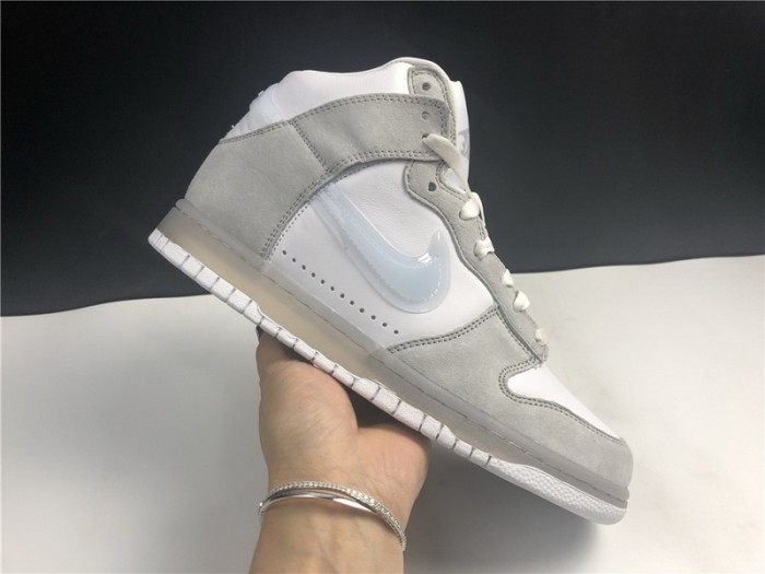NIKE DUNK HIGH SLAM JAM WHITE PURE PLATINUM