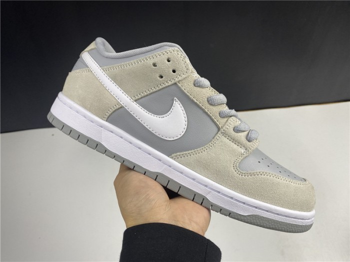 NIKE SB DUNK LOW SUMMIT WHITE WOLF GREY