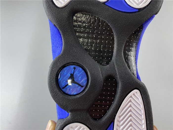 JORDAN 13 RETRO BLACK HYPER ROYAL