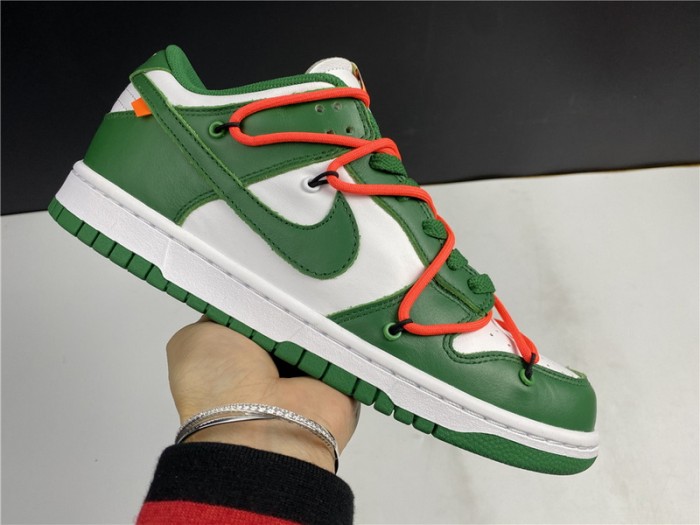 NIKE DUNK LOW OFF-WHITE PINE GREEN