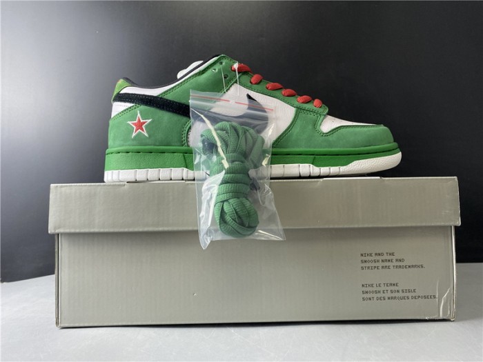 NIKE DUNK SB LOW HEINEKEN