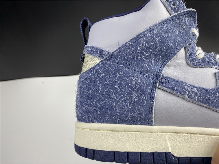 NIKE DUNK HIGH AB NOTRE MIDNIGHT NAVY