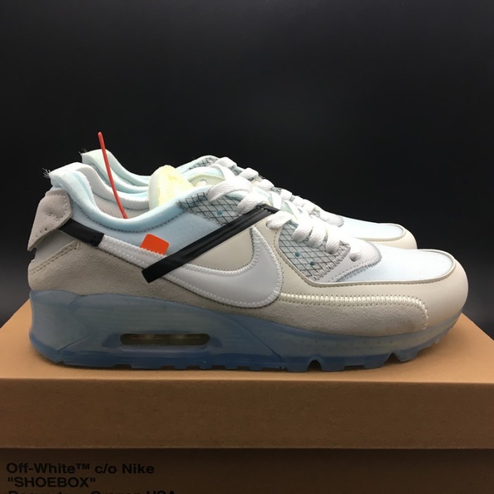NIKE AIR MAX 90 OFF-WHITE