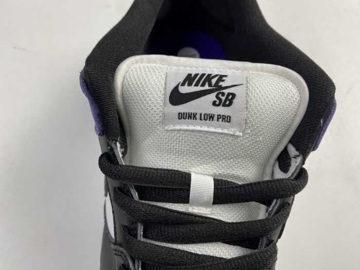 NIKE SB DUNK LOW COURT PURPLE