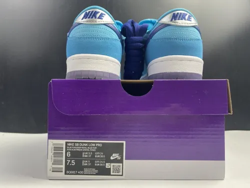 NIKE SB DUNK LOW PRO BLUE FURY