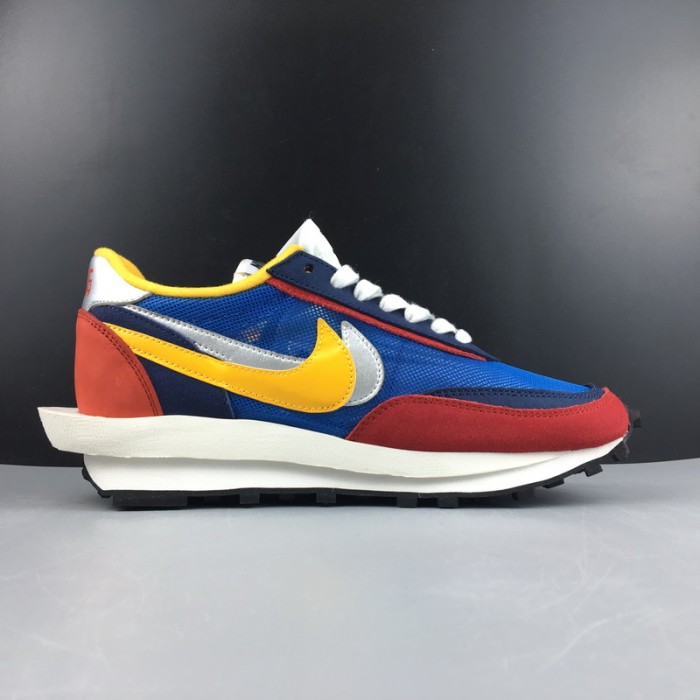 NIKE LD WAFFLE SACAI BLUE MULTI