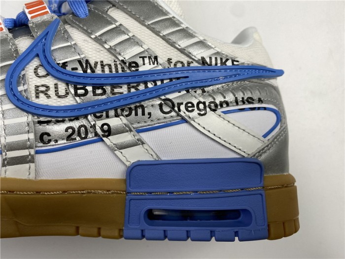 NIKE AIR RUBBER DUNK OFF-WHITE UNC