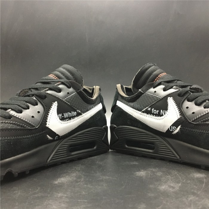 NIKE AIR MAX 90 OFF-WHITE BLACK