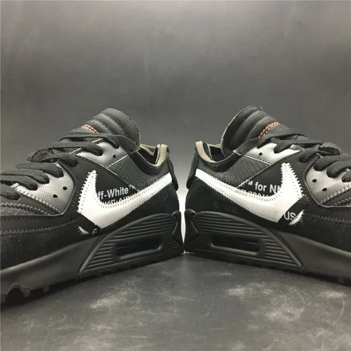 NIKE AIR MAX 90 OFF-WHITE BLACK