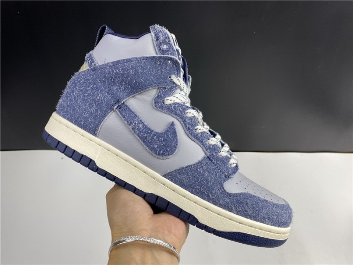 NIKE DUNK HIGH AB NOTRE MIDNIGHT NAVY