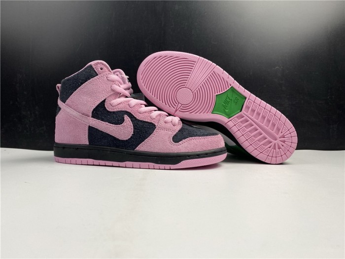 NIKE SB DUNK HIGH INVERT CELTICS