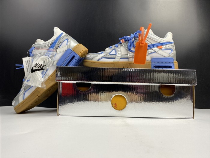 NIKE AIR RUBBER DUNK OFF-WHITE UNC